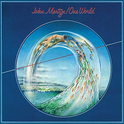 the album cover for John Martyn - One World [LP]