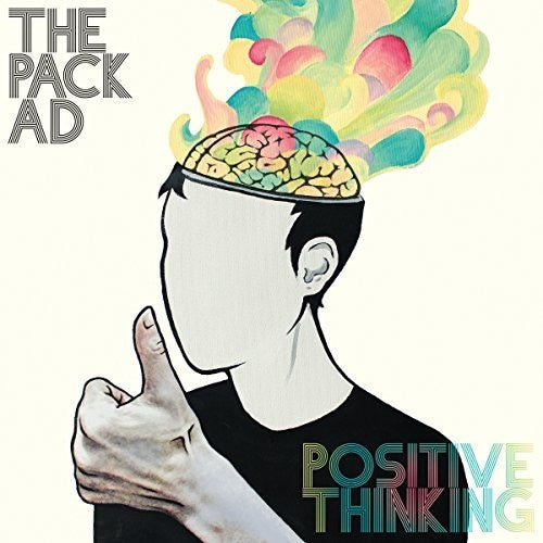 the album cover for The Pack A.D. - Positive Thinking