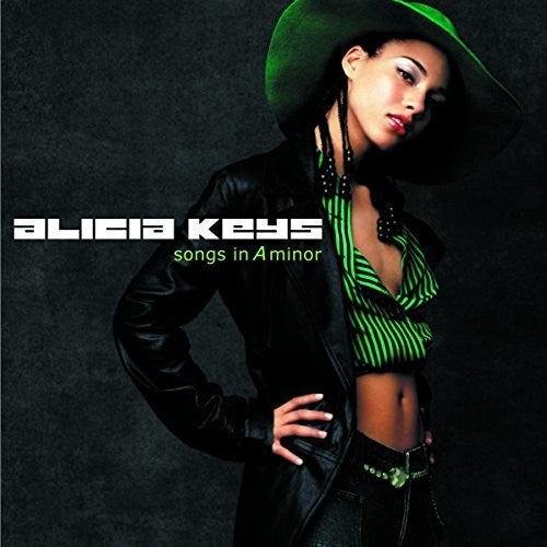 the album cover for Alicia Keys - Songs In A Minor