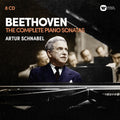 the album cover for ARTUR SCHNABEL - Beethoven: Piano Sonatas [8CD]