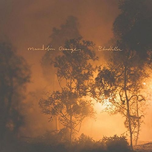 the album cover for Mandolin Orange - Blindfaller [Vinyl]