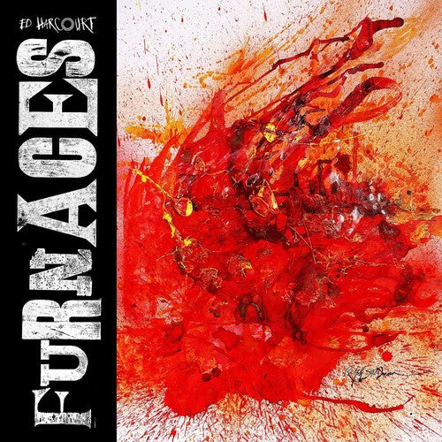 the album cover for Ed Harcourt - Furnaces (Asia)