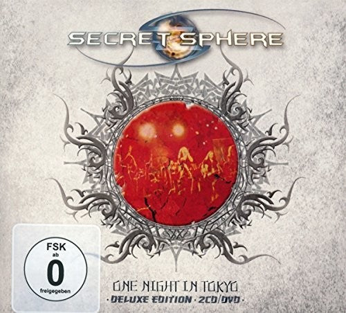 the album cover for Secret Sphere - One Night In Tokyo [2 CD/DVD Combo]