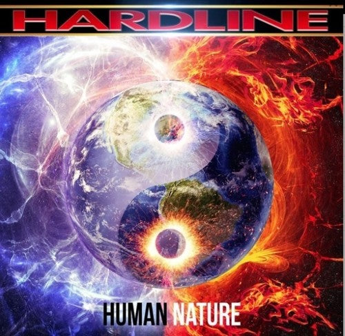 the album cover for Hardline - Human Nature