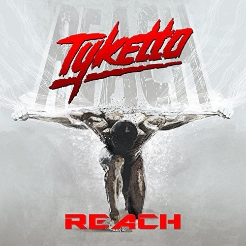 the album cover for Tyketto - Reach