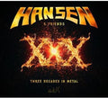 the album cover for Kai Hansen - Xxx-three Decades In Metal