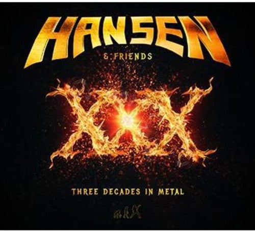 the album cover for Kai Hansen - Xxx-three Decades In Metal