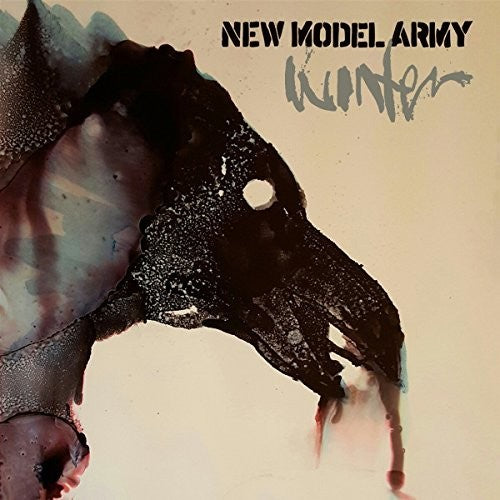 the album cover for New Model Army - Winter