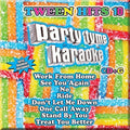 the album cover for Party Tyme Karaoke - Party Tyme Karaoke: Tween Hits 10 / Various