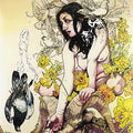 the album cover for Kvelertak - Meir (Limited Edition Purple Vinyl) [Colored Vinyl] [Limited Edition]