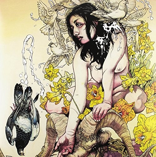 the album cover for Kvelertak - Meir (Limited Edition Purple Vinyl) [Colored Vinyl] [Limited Edition]