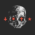 the album cover for Sahg - Memento Mori