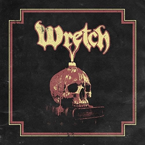 the album cover for Wretch - Wretch