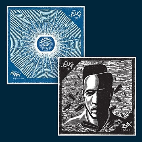 the album cover for Bug - Box Ft. D Double E / Iceman Ft. Riko [Vinyl]
