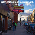 the album cover for Nato Coles & The Blue Diamond Band - Live At Grumpy's
