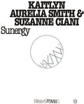 the album cover for Kaitlyn Aurella Smith / Suzanne Ciani - FRKWYS Vol. 13: Sunergy