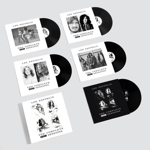 the album cover for Led Zeppelin - The Complete BBC Sessions [5LP Box Set]