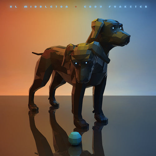 the album cover for Xl Middleton / Eddy Funkster - Xl Middleton / Eddy Funkster