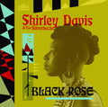 the album cover for Shirley Davis / Silverbacks - Black Rose