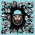 the album cover for Dr Dundiff & Friends - Dr. Dundiff & Friends (Blue)