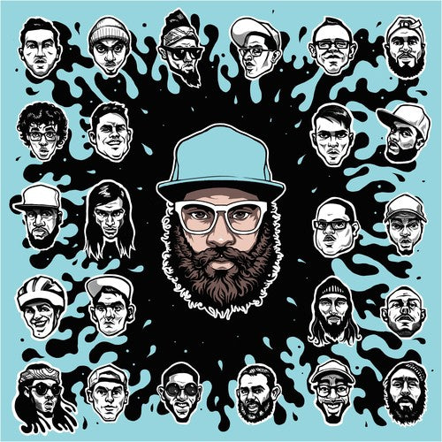 the album cover for Dr Dundiff & Friends - Dr. Dundiff & Friends (Blue)