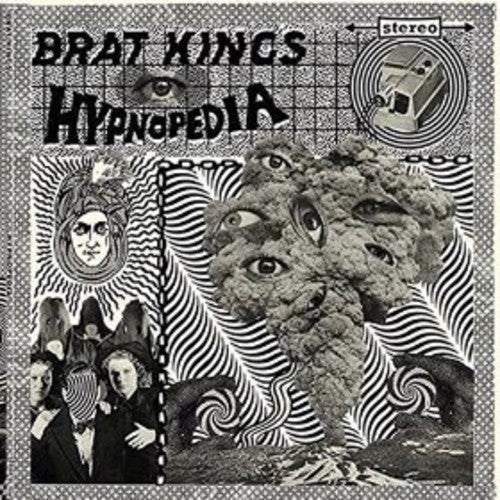 the album cover for Brat Kings - Hypnopedia