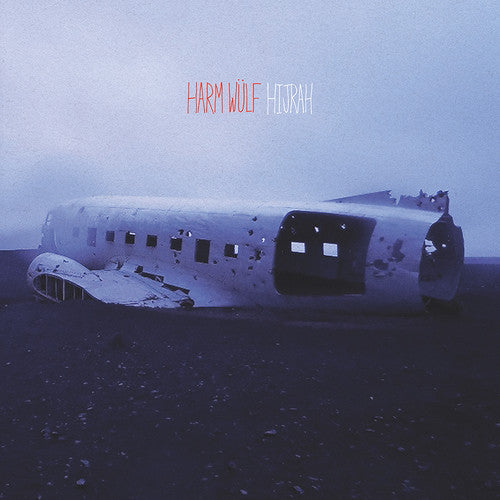 the album cover for Harm Wulf - Hijrah