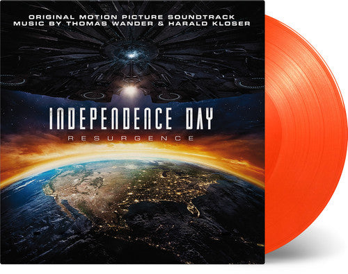 the album cover for Thomas Wander / Kloser,Harold Ltd Ogv Org - Independence Day: Resurgence / O.S.T. [Limited Edition] [180 Gram]