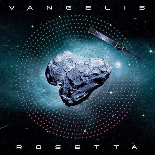 the album cover for Vangelis - Rosetta