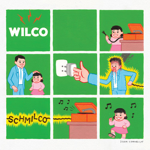 the album cover for Wilco - Schmilco