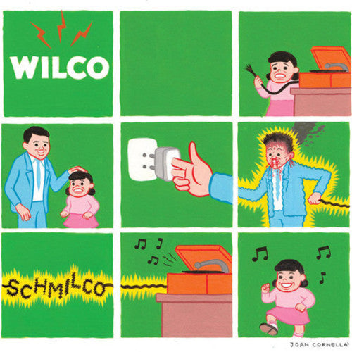 the album cover for Wilco - Schmilco [Vinyl]