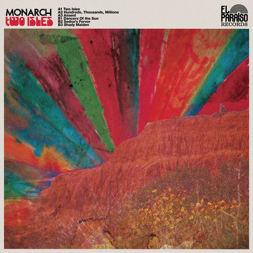 the album cover for Monarch - Two Isles