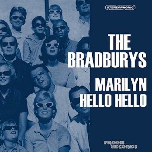 the album cover for Bradburys - Marilyn (Blue) [Limited Edition] [Download Included]