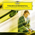 the album cover for Daniil Trifonov - Transcendental: Daniil Trifonov Plays Franz Liszt