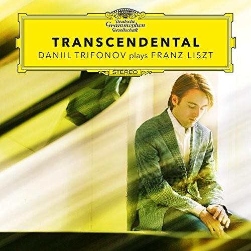 the album cover for Daniil Trifonov - Transcendental: Daniil Trifonov Plays Franz Liszt