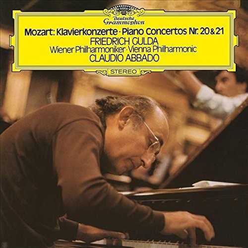 the album cover for Wiener Philharmoniker Friedrich Gulda - Piano Concertos 20 & 21
