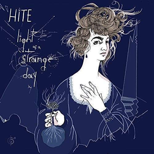 the album cover for Hite - Light Of A Strange Day