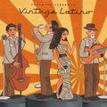 the album cover for Putumayo Presents - Vintage Latino