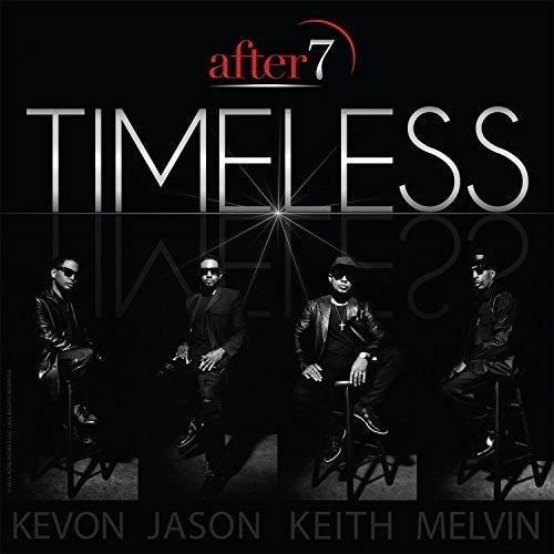 the album cover for After 7 - Timeless