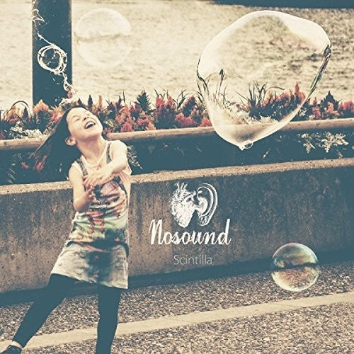the album cover for Nosound - Scintilla