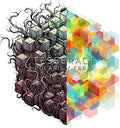 the album cover for TesseracT - Polaris / Errai