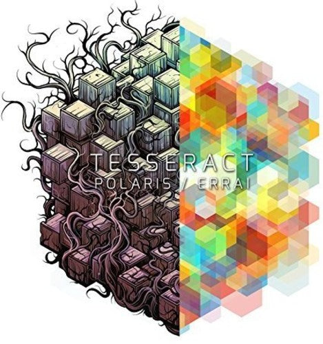 the album cover for TesseracT - Polaris / Errai