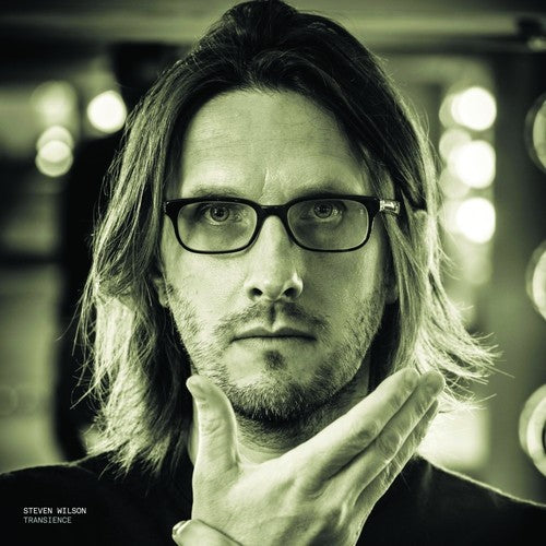the album cover for Steven Wilson - Transience