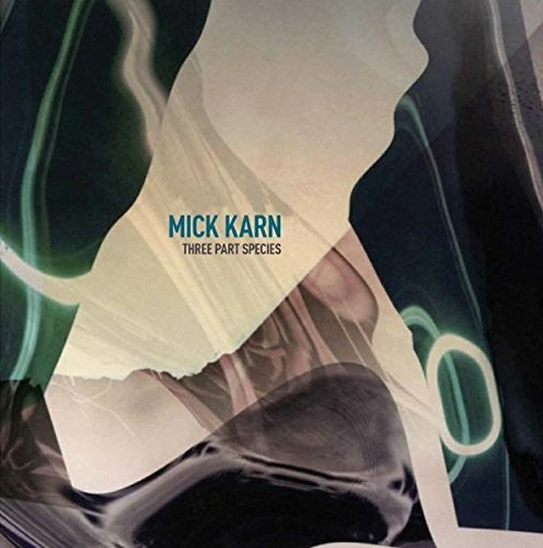 the album cover for Mick Karn - Three Part Species