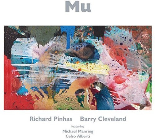 the album cover for Barry Pinhas / Cleveland,Barry - Mu