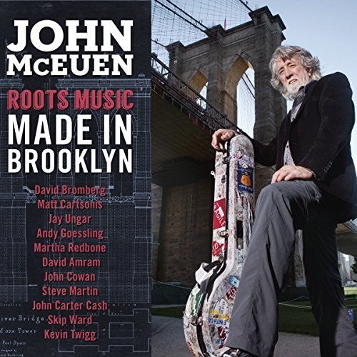 the album cover for John Mceuen - Made In Brooklyn