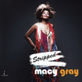 the album cover for Macy Gray - Stripped