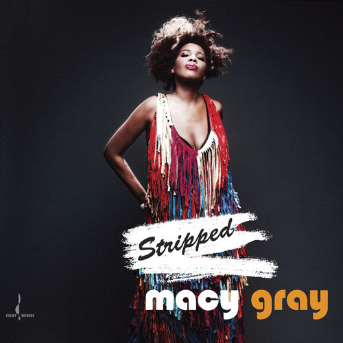 the album cover for Macy Gray - Stripped