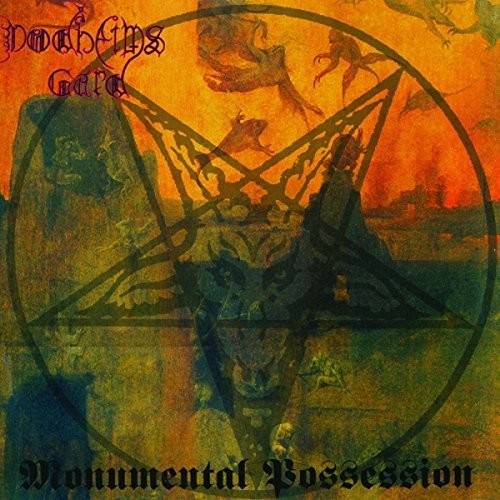 the album cover for Dodheimsgard - Monumental Possession