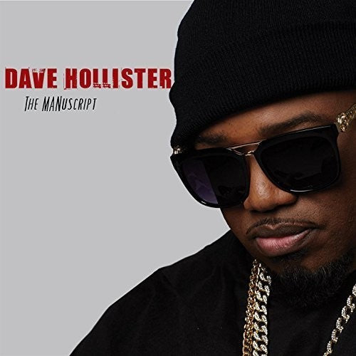 the album cover for Dave Hollister - Manuscript